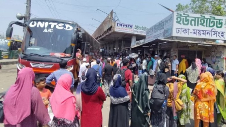 ঈদে ঢাকা ছেড়েছেন ১ কোটি ৭ লাখ সিমধারী, ফিরেছেন ৪৪ ...