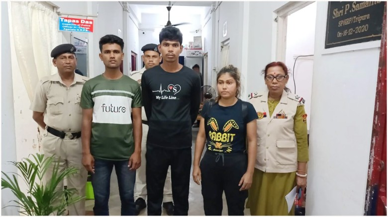 ভারতে তিন বাংলাদেশি নাগরিক গ্রেপ্তার