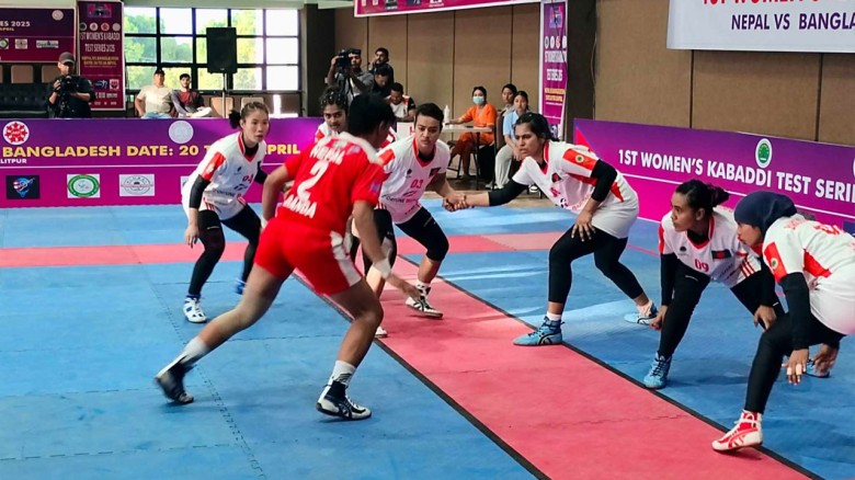 নেপালের বিপক্ষে লড়াই করেও হারল বাংলাদেশ