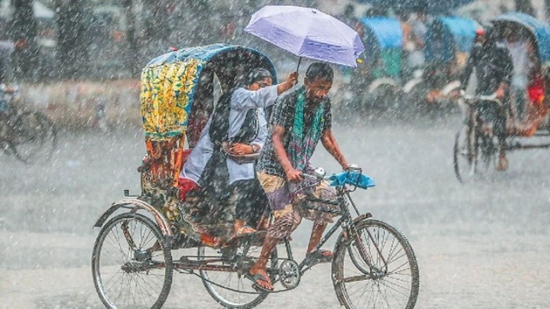 মঙ্গলবার দেশজুড়ে বৃষ্টির সম্ভাবনা: আবহাওয়া অফিস