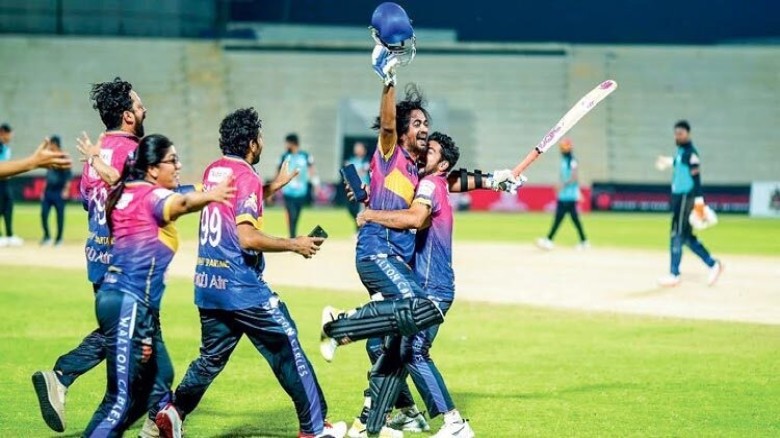 তারকাদের ক্রিকেট টুর্নামেন্টের ফাইনাল খেলা আজ