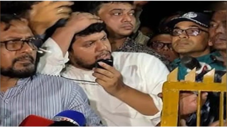 বোতল কাণ্ডে ডিবি কার্যালয়ে একজনকে জিজ্ঞাসাবাদ...