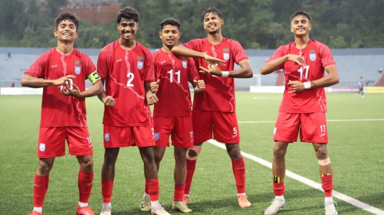 নেপালকে হারিয়ে সাফের ফাইনালে বাংলাদেশ