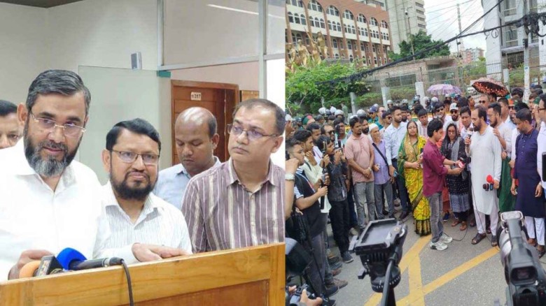 এনসিপির বিক্ষোভ নিয়ে যা বলল ইসি...