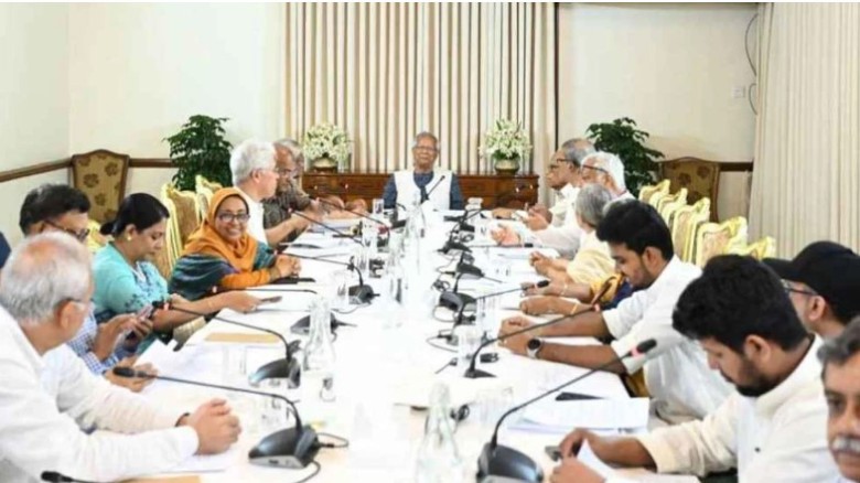 ৩ বিষয়ে আলোচনা হয়েছে উপদেষ্টা পরিষদের বৈঠকে...