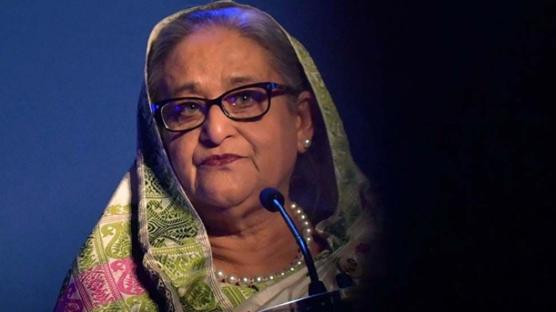 হাসিনাকে আদালতে হাজির হতে পত্রিকায় বিজ্ঞপ্তি প্রকা...