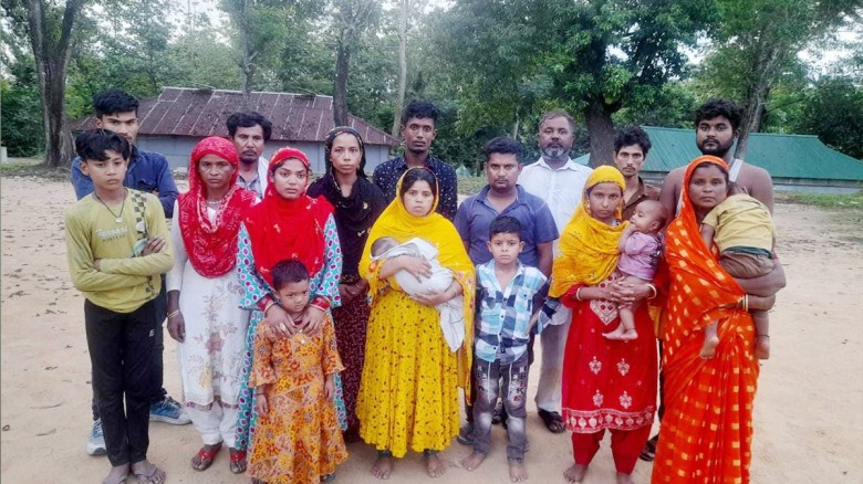 খাগড়াছড়ি সীমান্ত দিয়ে আবরও নতুন করে ১৯ জনকে পুশ...