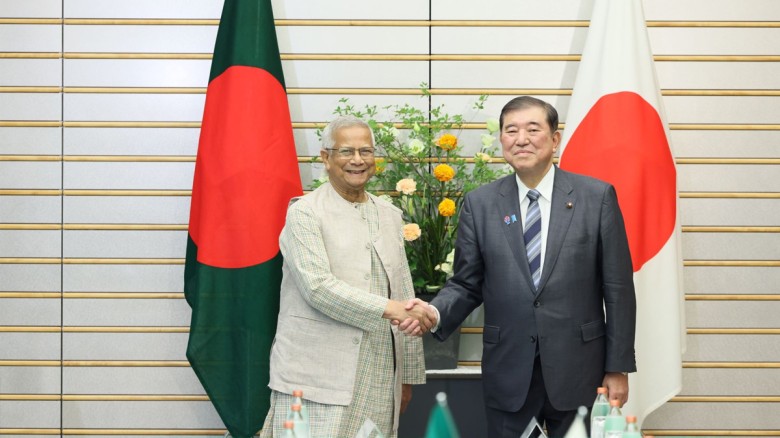 ৪ দিনের জাপান সফর শেষে ঢাকার উদ্দেশে প্রধান উপদেষ্...