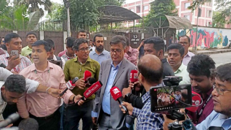 দ্রুত ‘জুলাই চার্টার’ প্রকাশের আশা প্রধান উপদেষ্টা...