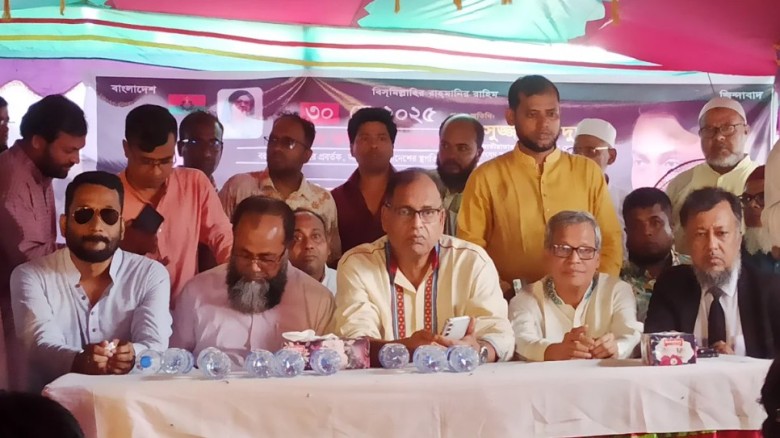 সংস্কারের নামে হাসিনার মতো উন্নয়নের সবক শোনাচ্ছে স...