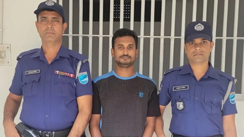 ছাত্রলীগ নেতা সাদ্দাম গ্রেপ্তার