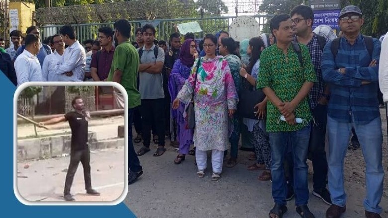 বেরোবিতে জুলাই আসামিকে বাঁচাতে একজোট আওয়ামী দোসরা