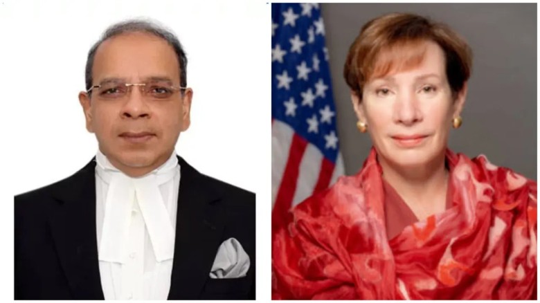 প্রধান বিচারপতির সঙ্গে সাক্ষাৎ করেছেন মার্কিন রাষ্...