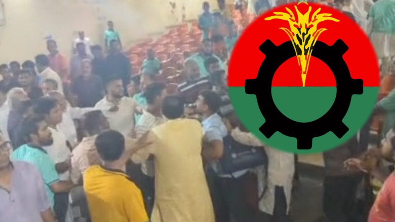 পিরোজপুরে ব্যালট ছিনতাই করে আলোচনায় বিএনপি