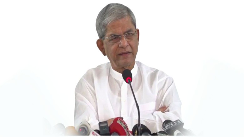 বাংলাদেশকে গণতান্ত্রিক রাষ্ট্রে রূপান্তরিত করাই বিএনপির লক্ষ্য: মির্জা ফখরুল