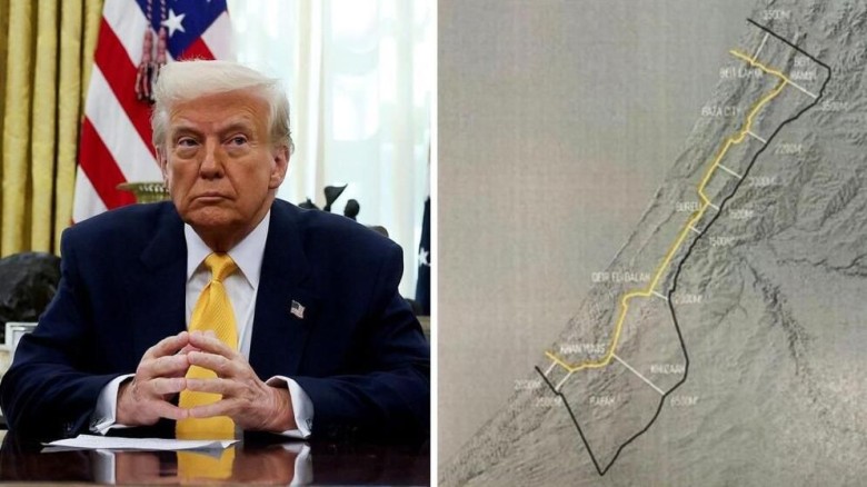 গাজা থেকে ইসরাইলি সেনা প্রত্যাহার যেভাবে হবে, রোডম্যাপ প্রকাশ ট্রাম্পের