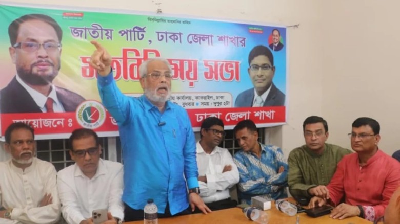 পাতানো নির্বাচন হতে দেওয়া হবে না: জিএম কাদের