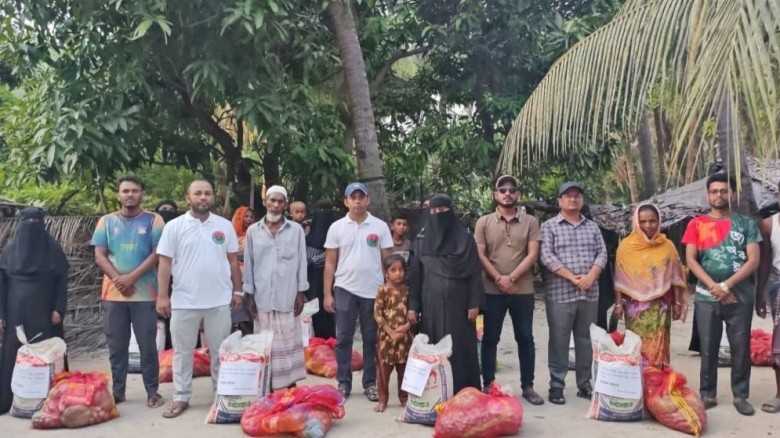 আরাকান আর্মির হাতে বন্দি পরিবারকে তারেক রহমানের সহায়তা