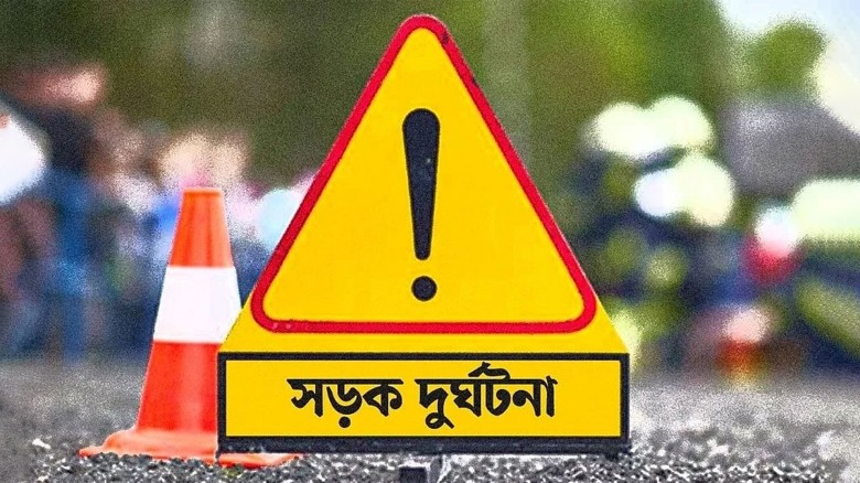 যশোরে সড়ক দুর্ঘটনায় মোটরসাইকেল আরোহী ২ কিশোর নিহত
