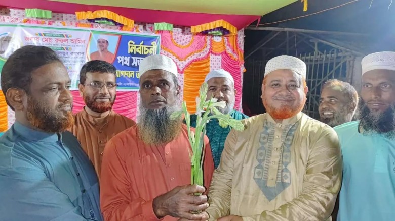 চুয়াডাঙ্গায় জামায়াতে যোগদান করলেন বিএনপির ৯১ নেতা কর্মী