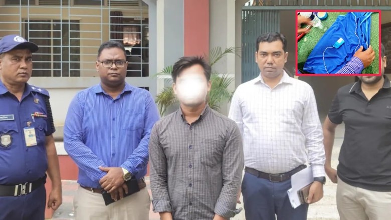 পরীক্ষার হলে কাশি দিয়ে ধরা পড়লেন চাকরিপ্রার্থী