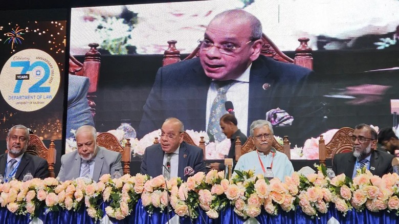 বিচার বিভাগের স্বায়ত্তশাসনের স্থায়িত্ব নিশ্চিতে ৩ নীতি অপরিহার্য : প্রধান বিচারপতি
