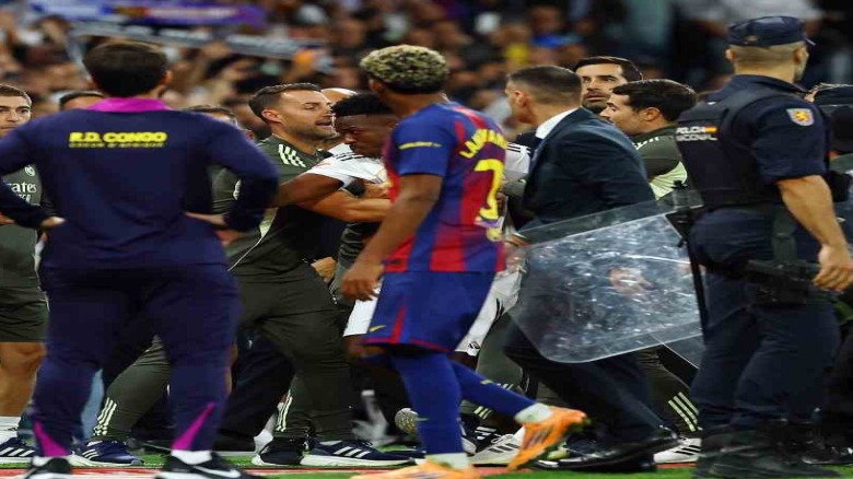 রিয়ালের তোপে ইয়ামাল, এল ক্লাসিকোর শেষ বাঁশির পর ঠিক কী ঘটেছে