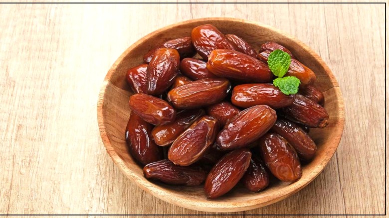 খেজুরে ভরপুর মরক্কোর বাজার