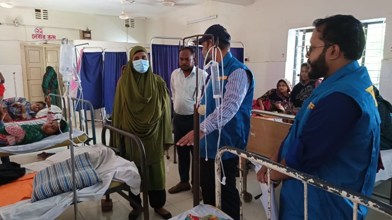 দুর্নীতির অভিযোগে লংগদু উপজেলা স্বাস্থ্য কমপ্লেক্সে দুদকের অভিযান