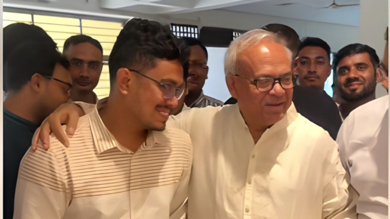 ঢাবিতে ডাকসুর আয়োজনে রুহুল কবির রিজভীর  ঢাবিতে ডাকসুর আয়োজনে রুহুল কবির রিজভীর