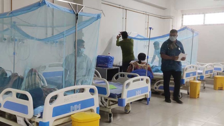 ডেঙ্গু নিয়ে হাসপাতালে ৯৬৪, দুজনের মৃত্যু