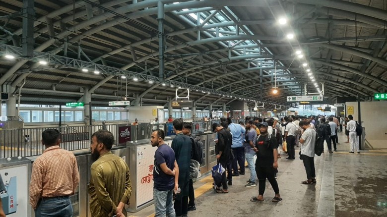 মেট্রোরেল ত্রুটি, কারওয়ান বাজার–আগারগাঁ মেট্রোরেল ত্রুটি, কারওয়ান বাজার–আগারগাঁ