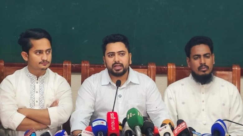 জুলাই সনদ বাস্তবায়ন ছাড়া নির্বাচন নয়: নাহিদ ইসলাম