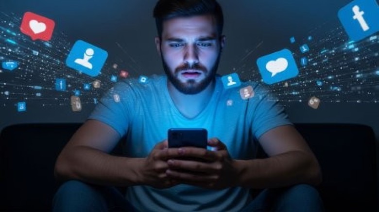 সামাজিক যোগাযোগমাধ্যমের নেশা বাড়াচ্ছে আত সামাজিক যোগাযোগমাধ্যমের নেশা বাড়াচ্ছে আত