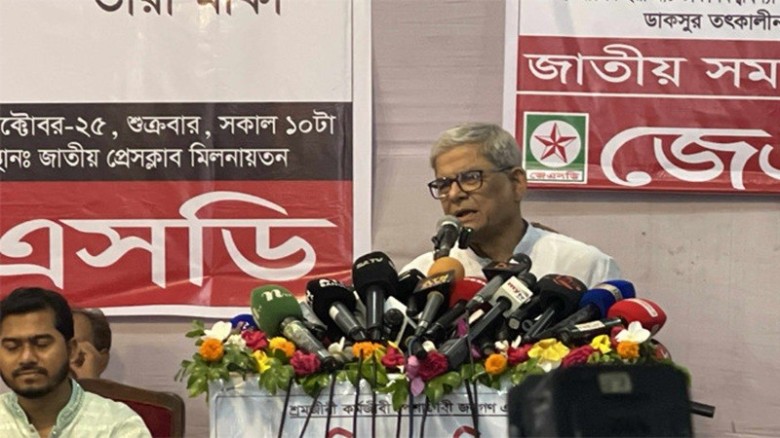 নির্বাচনের আগে গণভোটের সুযোগ নেই: মির্জা নির্বাচনের আগে গণভোটের সুযোগ নেই: মির্জা