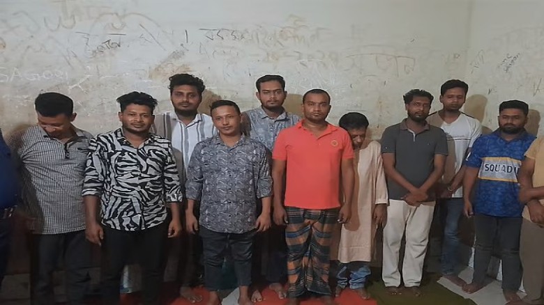 কুমিল্লায় জয় বাংলা স্লোগানে ঝটিকা মিছিল, কুমিল্লায় জয় বাংলা স্লোগানে ঝটিকা মিছিল,