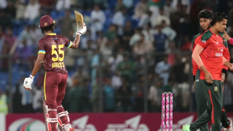 ক্যারিবীয়দের কাছে হোয়াইটওয়াশ বাংলাদেশ