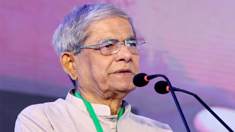 ৭১ আমাদের জন্মের ঠিকানা : মির্জা ফখরুল