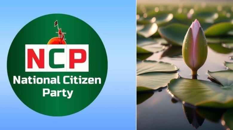 প্রতীক হিসেবে ‘শাপলা কলি’ নিচ্ছে এনসিপি