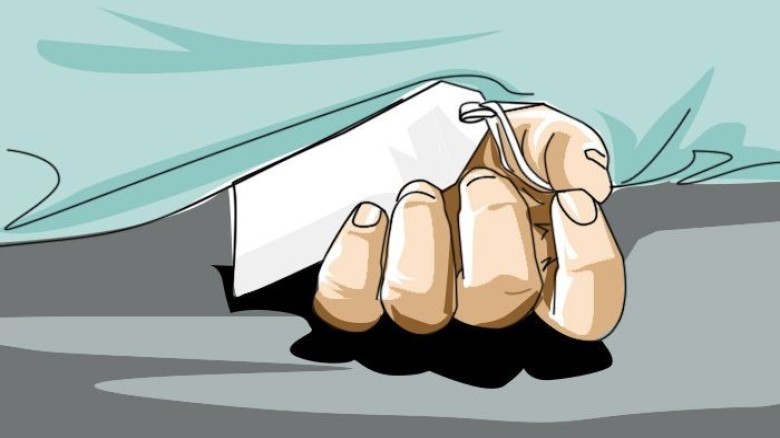 রাজধানীর বাড্ডায় ফ্যাক্টরি থেকে গলিত মরদ