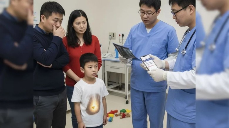 স্বাদ পরীক্ষা করতে গিয়ে সোনার দানা গিলে ফেলল ১১ বছরের শিশু