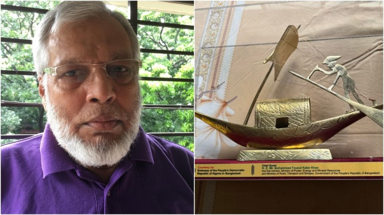 উপহারের সেই নৌকা তোষাখানায় জমা দিলেন জ্বালানি উপদেষ্টা