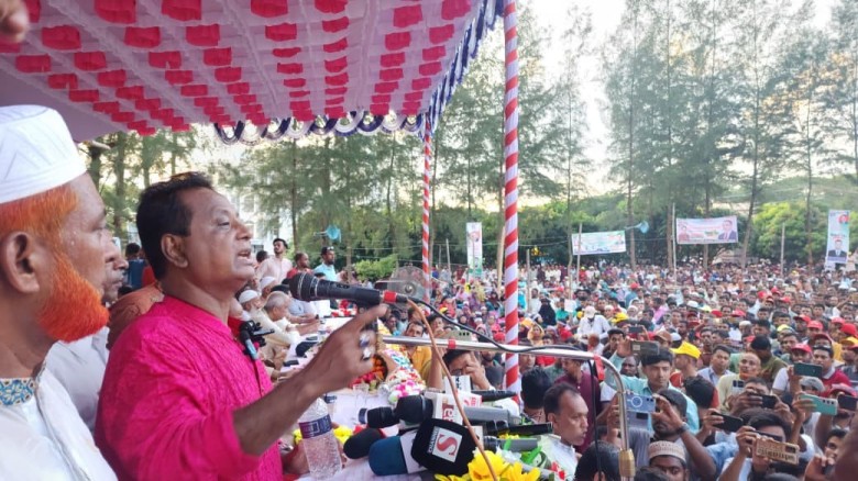 ১৫ বছর আ.লীগ মানুষের অধিকার কেড়ে নিয়েছে, তা করবে না বিএনপি