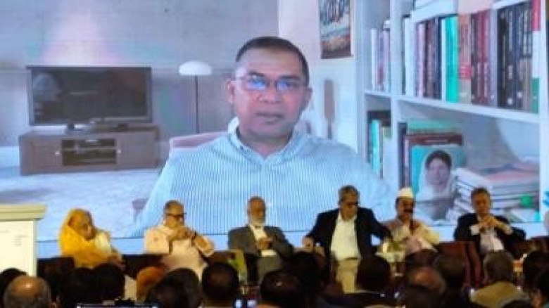 জাতীয় নির্বাচন নিয়ে শঙ্কা প্রকাশ তারেক রহমানের