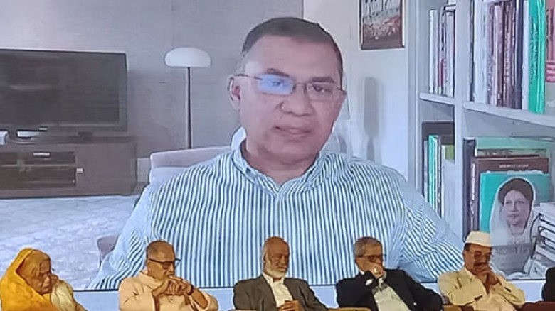 বিএনপির বিজয় ঠেকাতে দেশে অপপ্রচার চলছে: তারেক রহমান