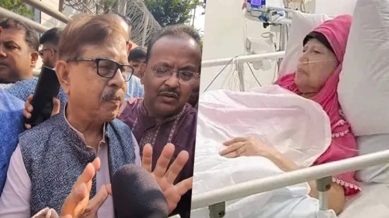 খালেদা জিয়াকে সিঙ্গাপুর বা ইউরোপে নেওয়ার প্রস্তুতি চলছে, এয়ার অ্যাম্বুলেন্স প্রস্তুত