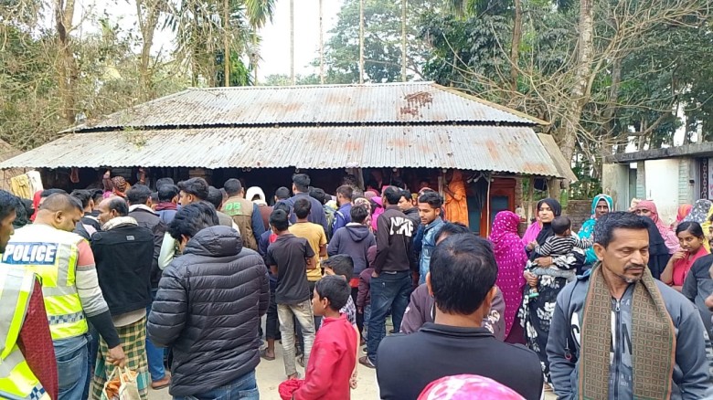 ঝিনাইদহে ছোট ভাইয়ের হাতে বড়ভাই খুন