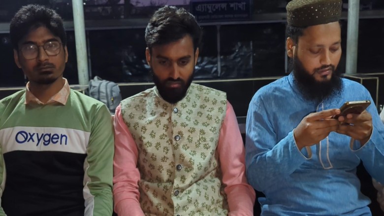 এনসিপি নেতার প্রাননাশের চেষ্টা...