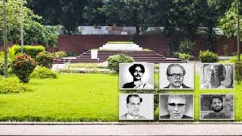 ওসমান হাদি ছাড়াও নজরুল সমাধিসৌধে আরও যারা শায়িত