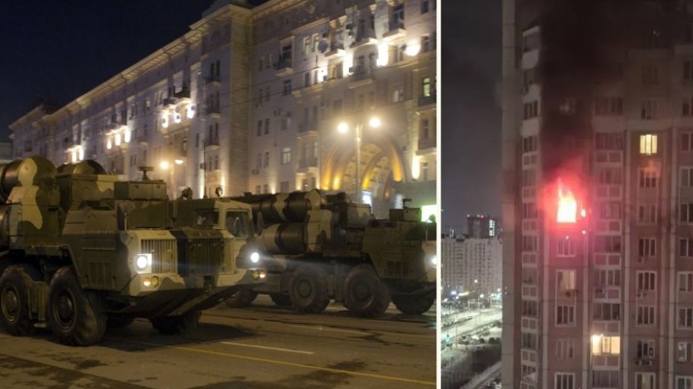 রাশিয়ায় আবাসিক ভবনে নিজেদের মিসাইলের আঘাত, দাবি ইউক্রেনীয় গণমাধ্যমের